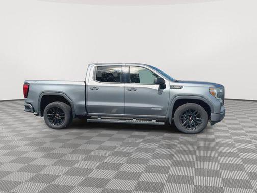 Satin Steel Metallic 2021 GMC Sierra 1500 Elevation