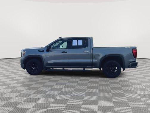 Satin Steel Metallic 2021 GMC Sierra 1500 Elevation