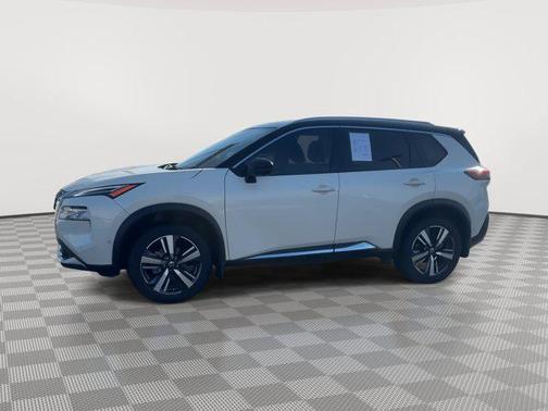 2021 Nissan Rogue Platinum