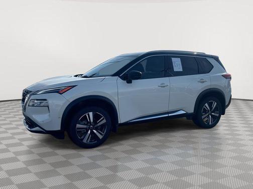 2021 Nissan Rogue Platinum