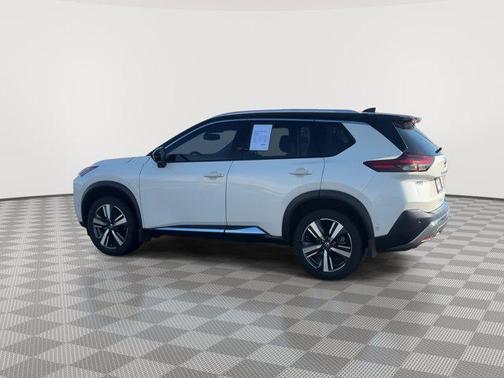 2021 Nissan Rogue Platinum