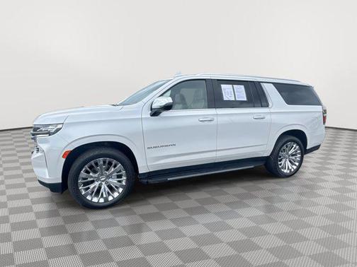 2021 Chevrolet Suburban Premier