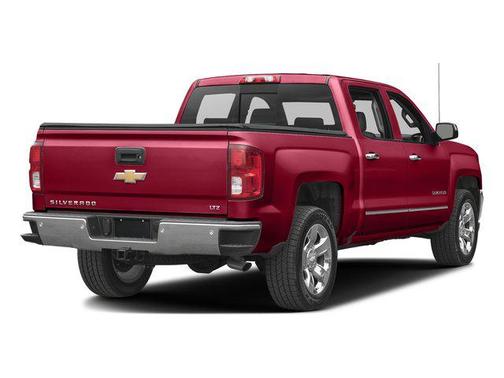 Siren Red Tintcoat 2017 Chevrolet Silverado 1500 LTZ