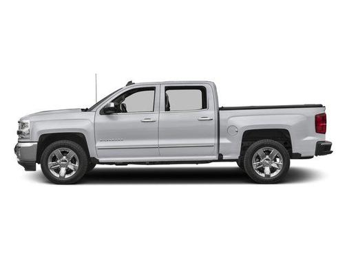 Siren Red Tintcoat 2017 Chevrolet Silverado 1500 LTZ