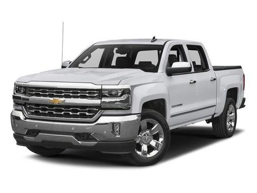Siren Red Tintcoat 2017 Chevrolet Silverado 1500 LTZ