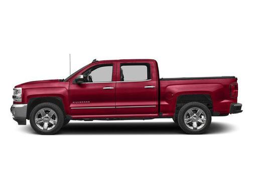 Siren Red Tintcoat 2017 Chevrolet Silverado 1500 LTZ