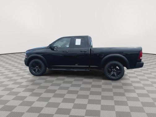 2022 RAM 1500 Classic Warlock Quad Cab 4x4 6'4' Box