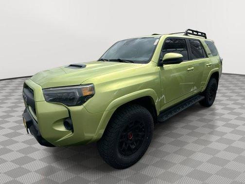 Lime Rush 2022 Toyota 4Runner TRD Pro