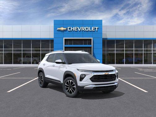 Summit White 2026 Chevrolet Trailblazer LT