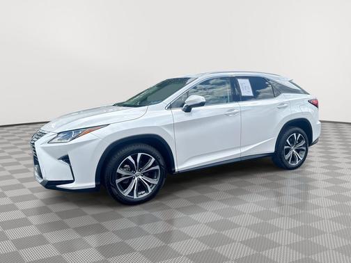 Eminent White Pearl 2017 Lexus RX 350 Base