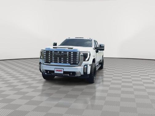Summit White 2025 GMC Sierra 2500 Denali