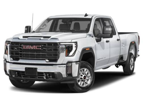 Summit White 2025 GMC Sierra 2500 Denali
