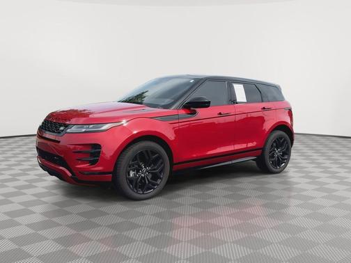Firenze Red Metallic 2023 Land Rover Range Rover Evoque R-Dynamic SE