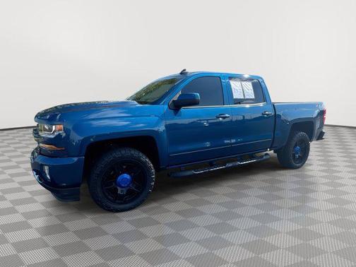 2018 Chevrolet Silverado 1500 2LT