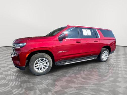 2023 Chevrolet Suburban LT