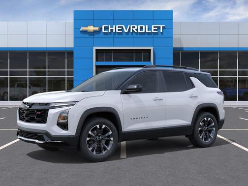 Polar White Tricoat 2027 Chevrolet Equinox AWD RS