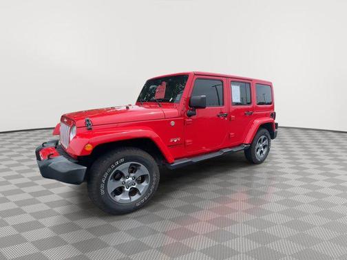 2017 Jeep Wrangler Unlimited Sahara