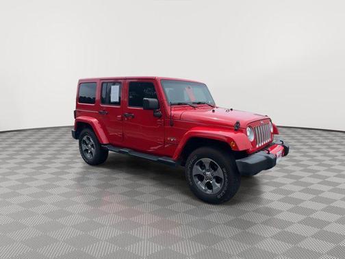 2017 Jeep Wrangler Unlimited Sahara