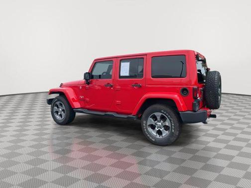 2017 Jeep Wrangler Unlimited Sahara