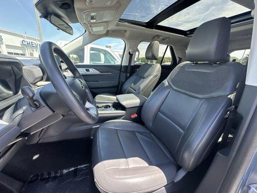 VAPOR BLUE 2025 Ford Explorer Active