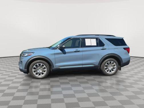 VAPOR BLUE 2025 Ford Explorer Active