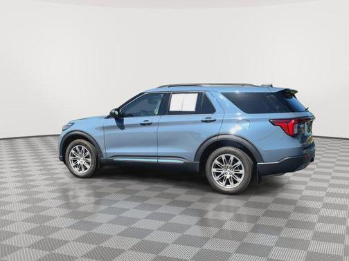 VAPOR BLUE 2025 Ford Explorer Active