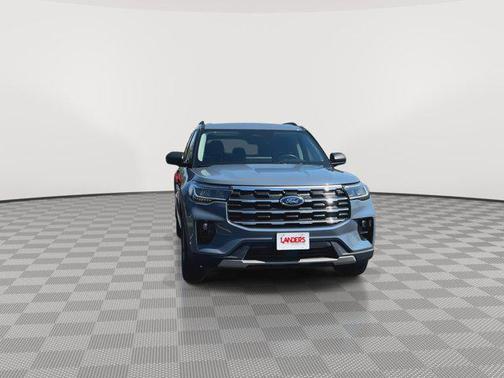 VAPOR BLUE 2025 Ford Explorer Active