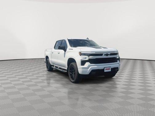 Summit White 2023 Chevrolet Silverado 1500 RST