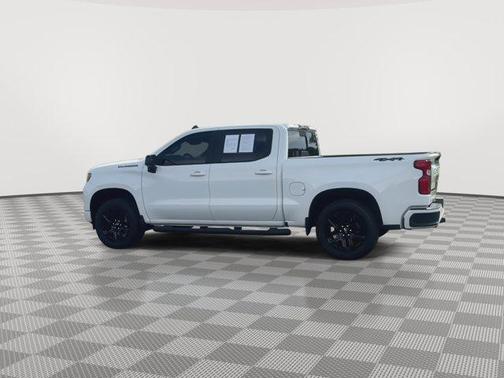 Summit White 2023 Chevrolet Silverado 1500 RST