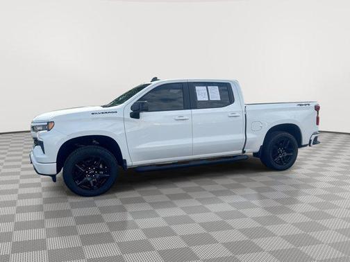 Summit White 2023 Chevrolet Silverado 1500 RST