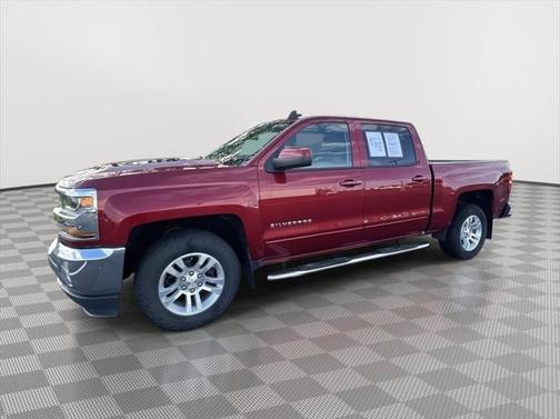 2018 Chevrolet Silverado 1500 1LT