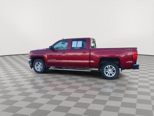 2018 Chevrolet Silverado 1500 1LT