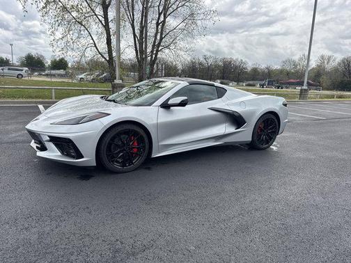 Silver Metallic 2026 Chevrolet Corvette Stingray w/1LT