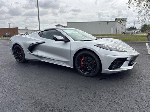 Silver Metallic 2026 Chevrolet Corvette Stingray w/1LT