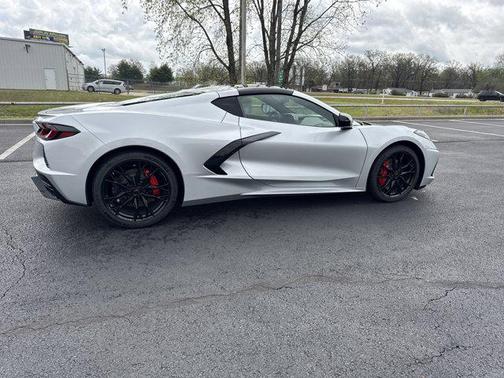 Silver Metallic 2026 Chevrolet Corvette Stingray w/1LT