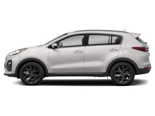 Pacific Blue 2020 Kia Sportage S