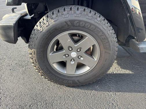 2013 Jeep Wrangler Freedom Edition