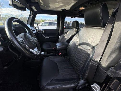 2013 Jeep Wrangler Freedom Edition