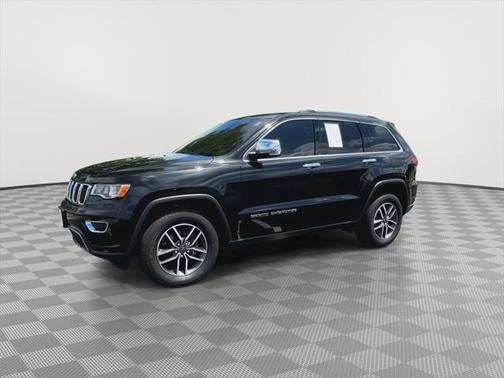 2020 Jeep Grand Cherokee Limited X