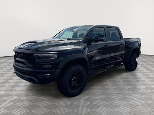 Diamond Black Crystal Pearlcoat 2024 RAM 1500 TRX