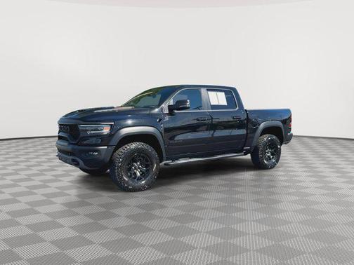 Diamond Black Crystal Pearlcoat 2024 RAM 1500 TRX