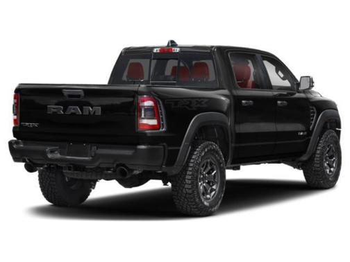 Diamond Black Crystal Pearlcoat 2024 RAM 1500 TRX