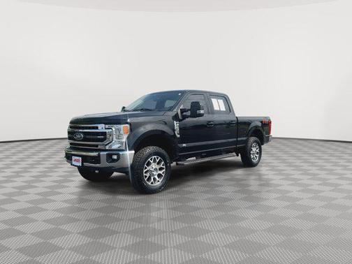 AGATE BLACK 2022 Ford F-250 Lariat