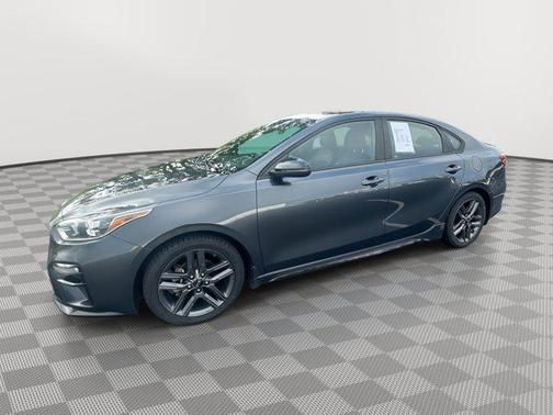 2021 Kia Forte GT-Line
