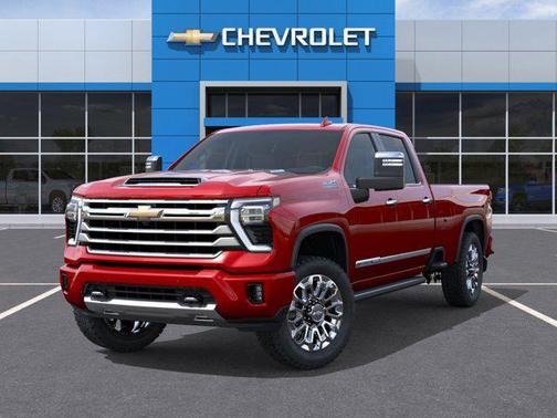 Radiant Red Tintcoat 2026 Chevrolet Silverado 2500 High Country