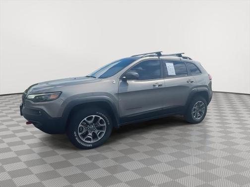 2020 Jeep Cherokee Trailhawk