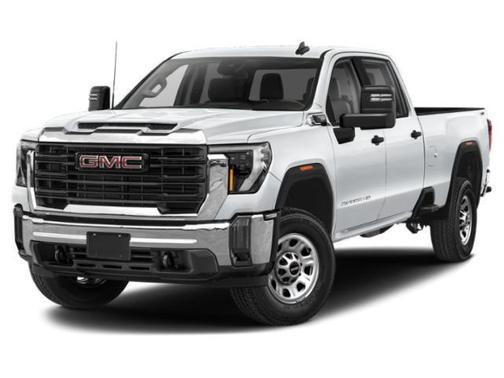 Summit White 2025 GMC Sierra 3500 Denali