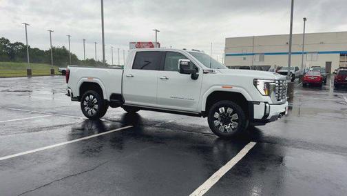 Summit White 2025 GMC Sierra 3500 Denali