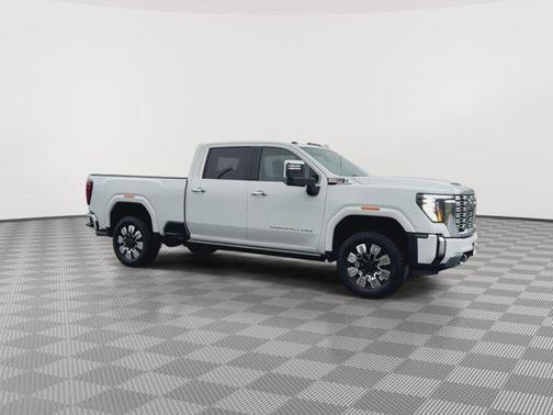 Summit White 2025 GMC Sierra 3500 Denali