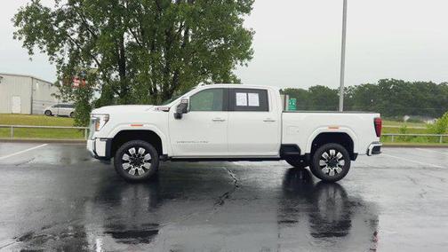 Summit White 2025 GMC Sierra 3500 Denali